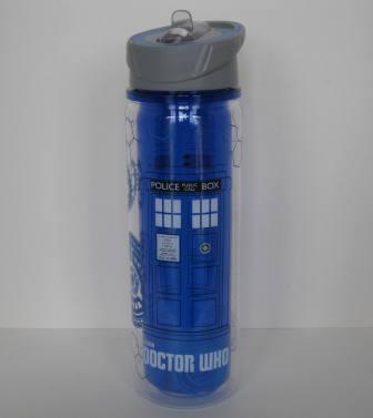 Doctor Who 16oz Tumbler Drink Bottle (NEW)